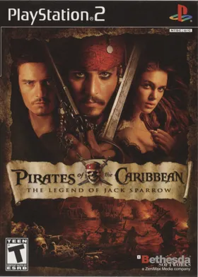 Pirates of the Caribbean - The Legend of Jack Sparrow box cover front